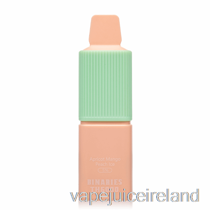 Vape Pod Kits Horizon Binaries TH6000 Disposable Apricot Mango Peach Ice